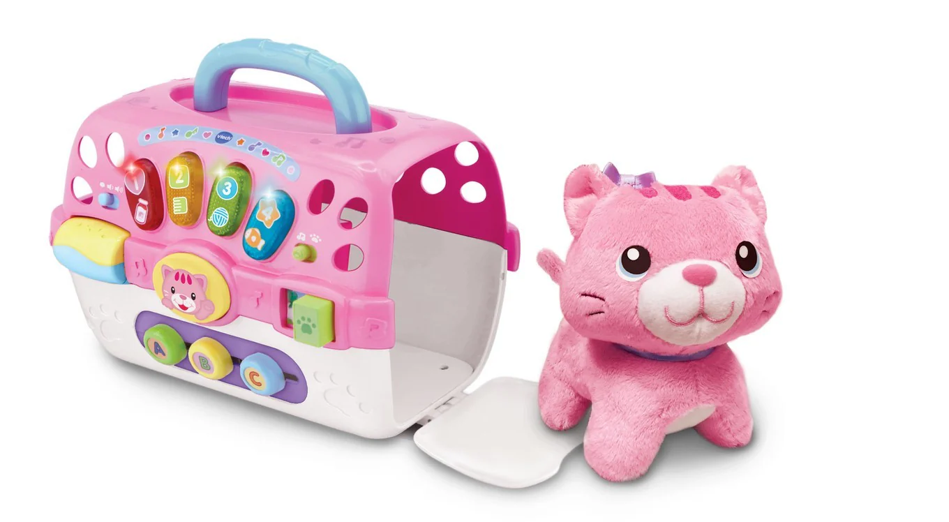 VTECH COSY KITTEN CARRIER - Image 2