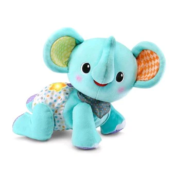 VTECH CRAWL W/ME ELEPHANT - BLUE - Image 2