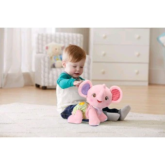 VTECH CRAWL WITH ME ELEPHANT - PINK - Image 2
