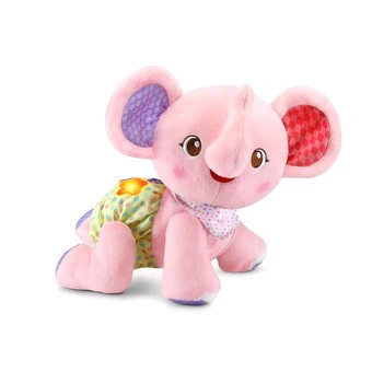 VTECH CRAWL WITH ME ELEPHANT - PINK - Image 3