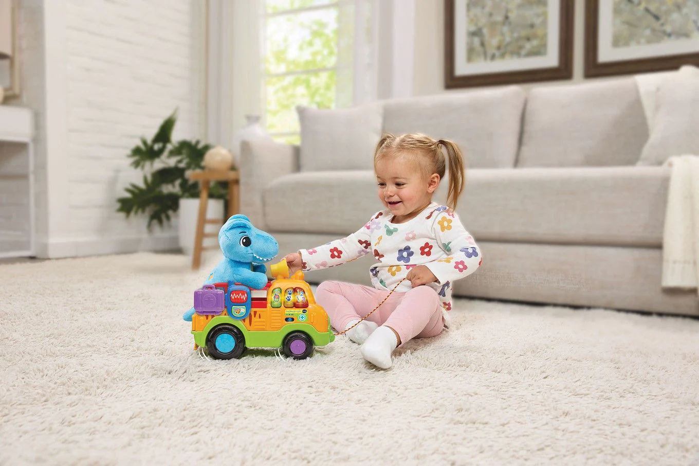 VTECH DINO RESCUE TRUCK - Image 3