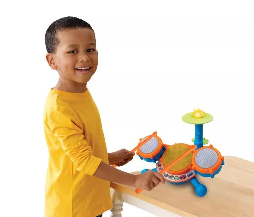 VTECH KIDIBEATS DRUM SET - Image 3