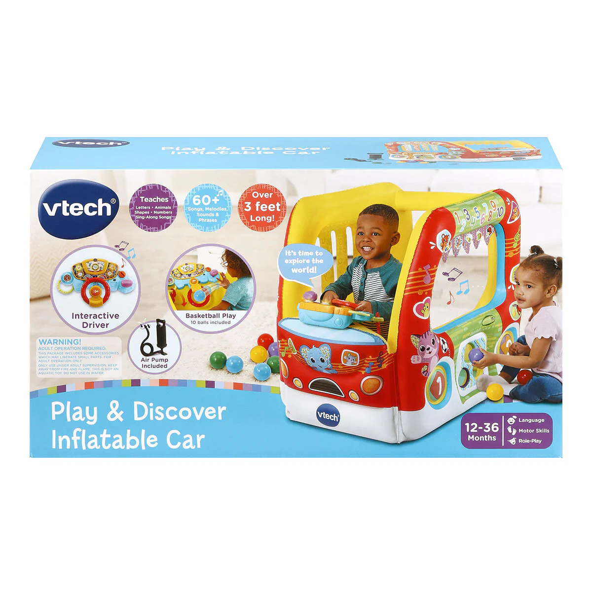 VTECH PLAY & DISCOVER INFLATABLE - Image 5