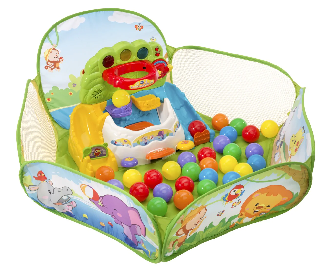 VTECH POP-A-BALL PIT - Image 2