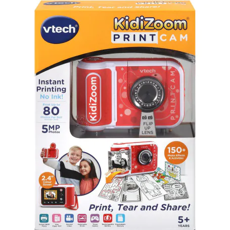 VTECH PRINTCAM - RED