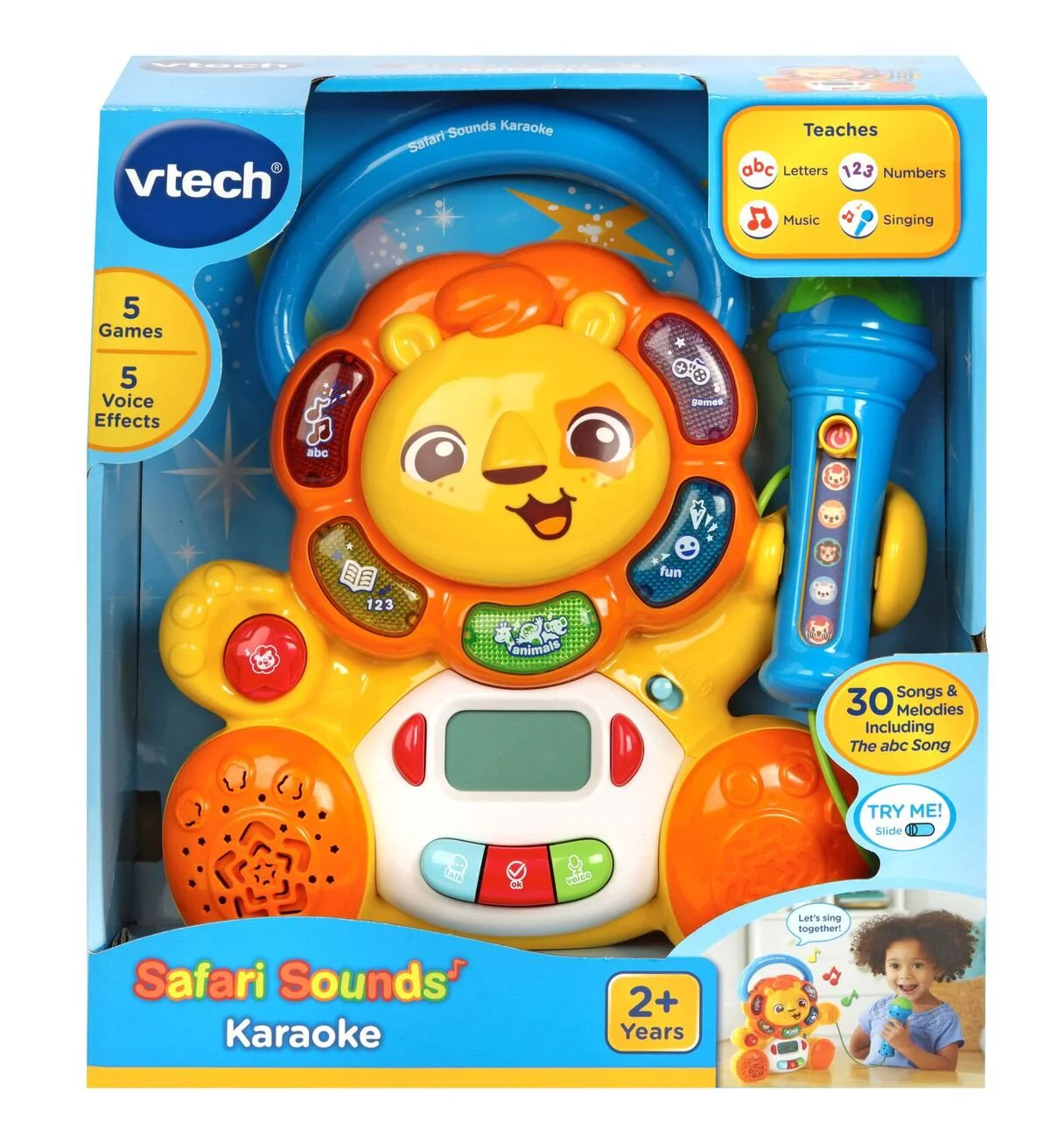 VTECH SAFARI SOUNDS KARAOKE