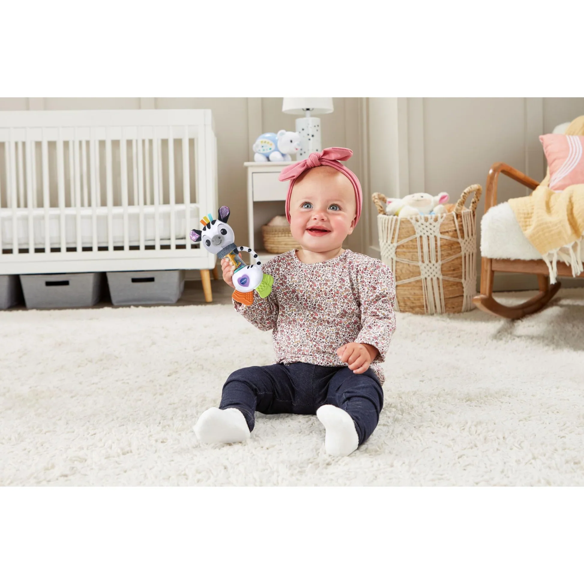 VTECH SHAKING SOUNDS ZEBRA - Image 2