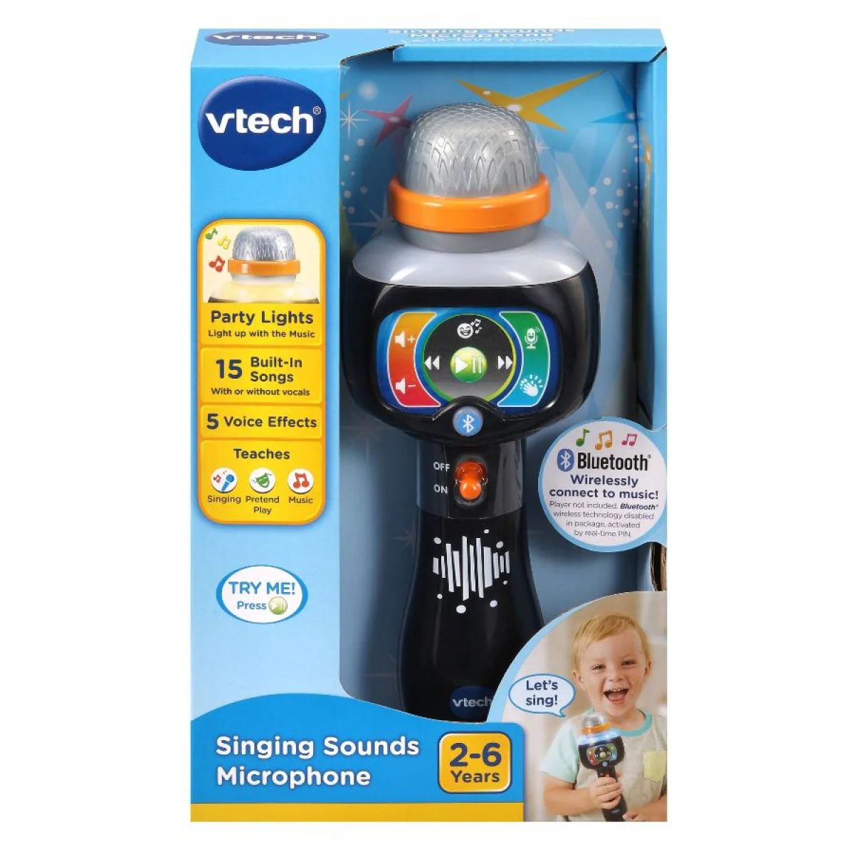 VTECH - SINGING SOUNDS MICROPHONE