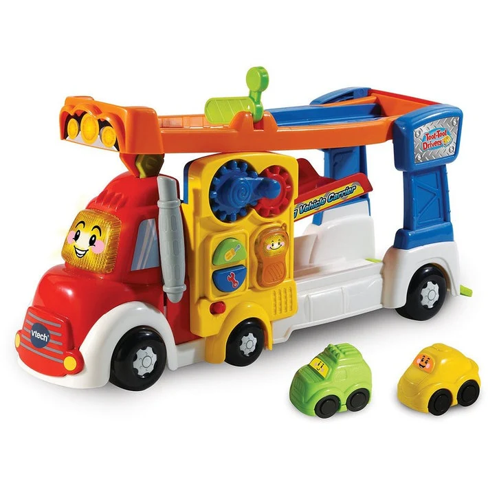 VTECH TOOT-TOOT BIG VEHICLE CARRIER