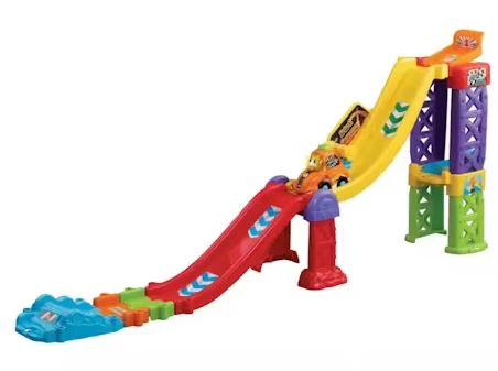 VTECH TOOT TOOT DRIVERS 3-IN-1 RACEWAY - Image 3