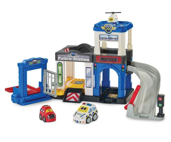 VTECH TOOT-TOOT DRIVERS POLICE STATION - Image 2