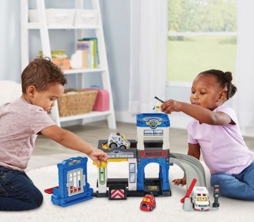 VTECH TOOT-TOOT DRIVERS POLICE STATION - Image 3