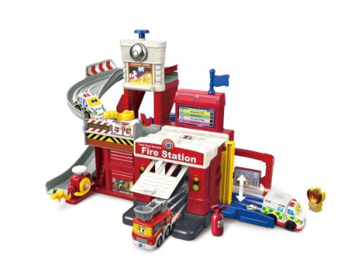 VTECH TOOT-TOOT DRIVERS FIRE STATION - Image 2