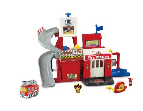 VTECH TOOT-TOOT DRIVERS FIRE STATION - Image 3