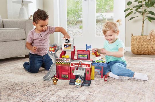 VTECH TOOT-TOOT DRIVERS FIRE STATION - Image 5