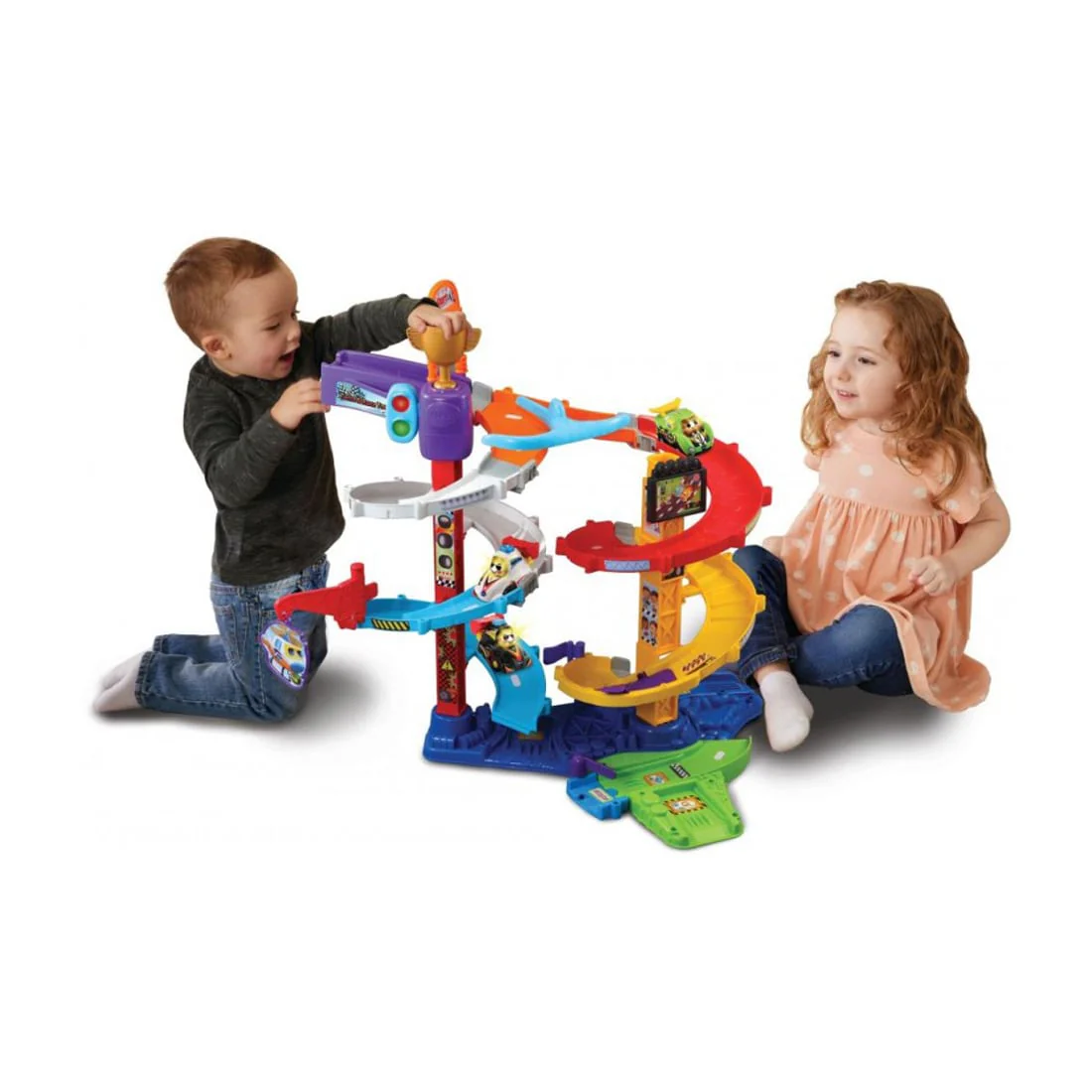 VTECH TOOT TOOT DRIVERS TWIST & RACE TOWER