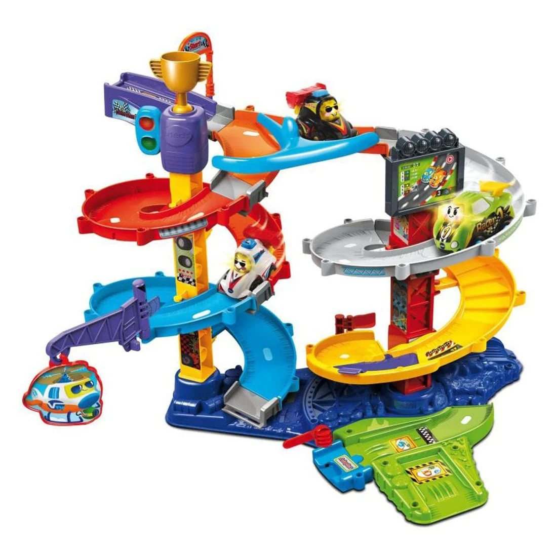 VTECH TOOT TOOT DRIVERS TWIST & RACE TOWER - Image 2
