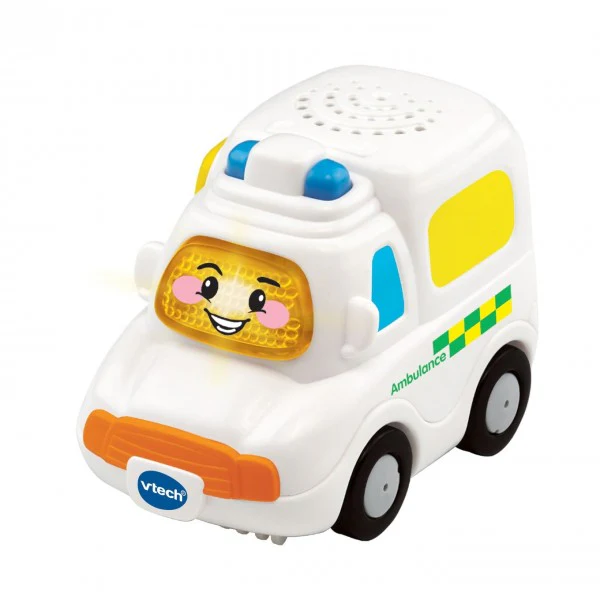 VTECH TOOT TOOT DRIVERS VEHICLE ASSORTMENT - AMBULANCE