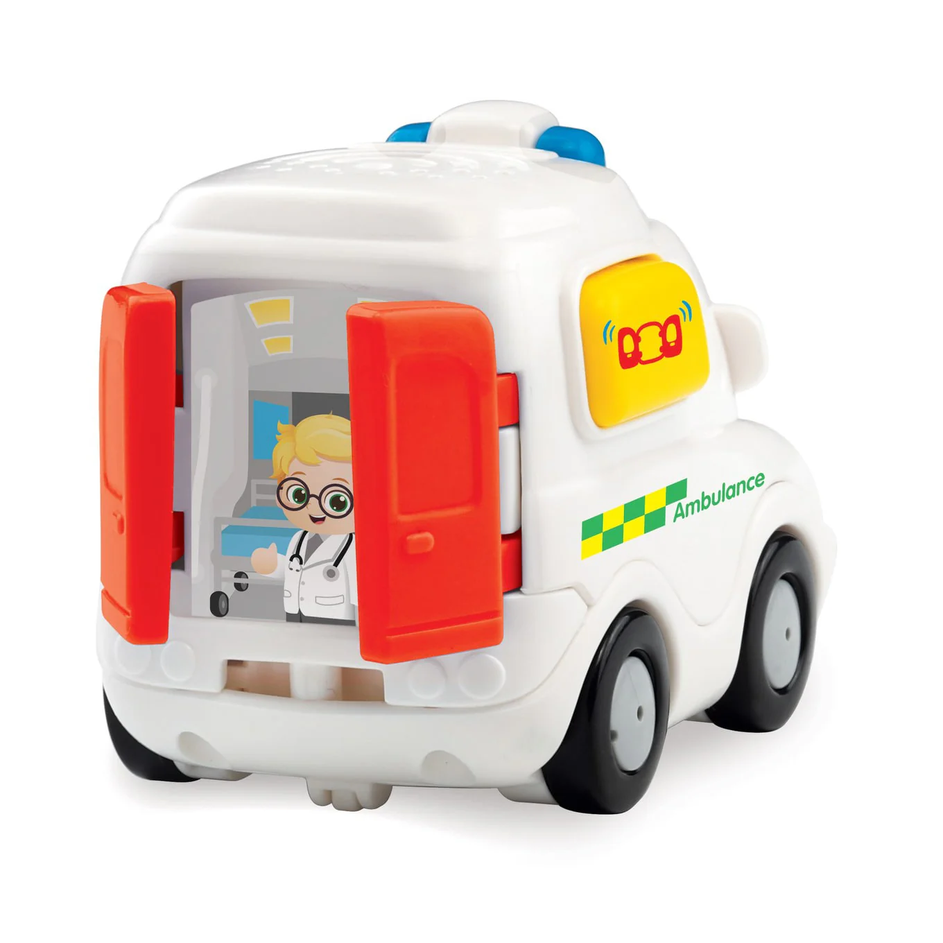 VTECH TOOT TOOT DRIVERS VEHICLE ASSORTMENT - AMBULANCE - Image 2