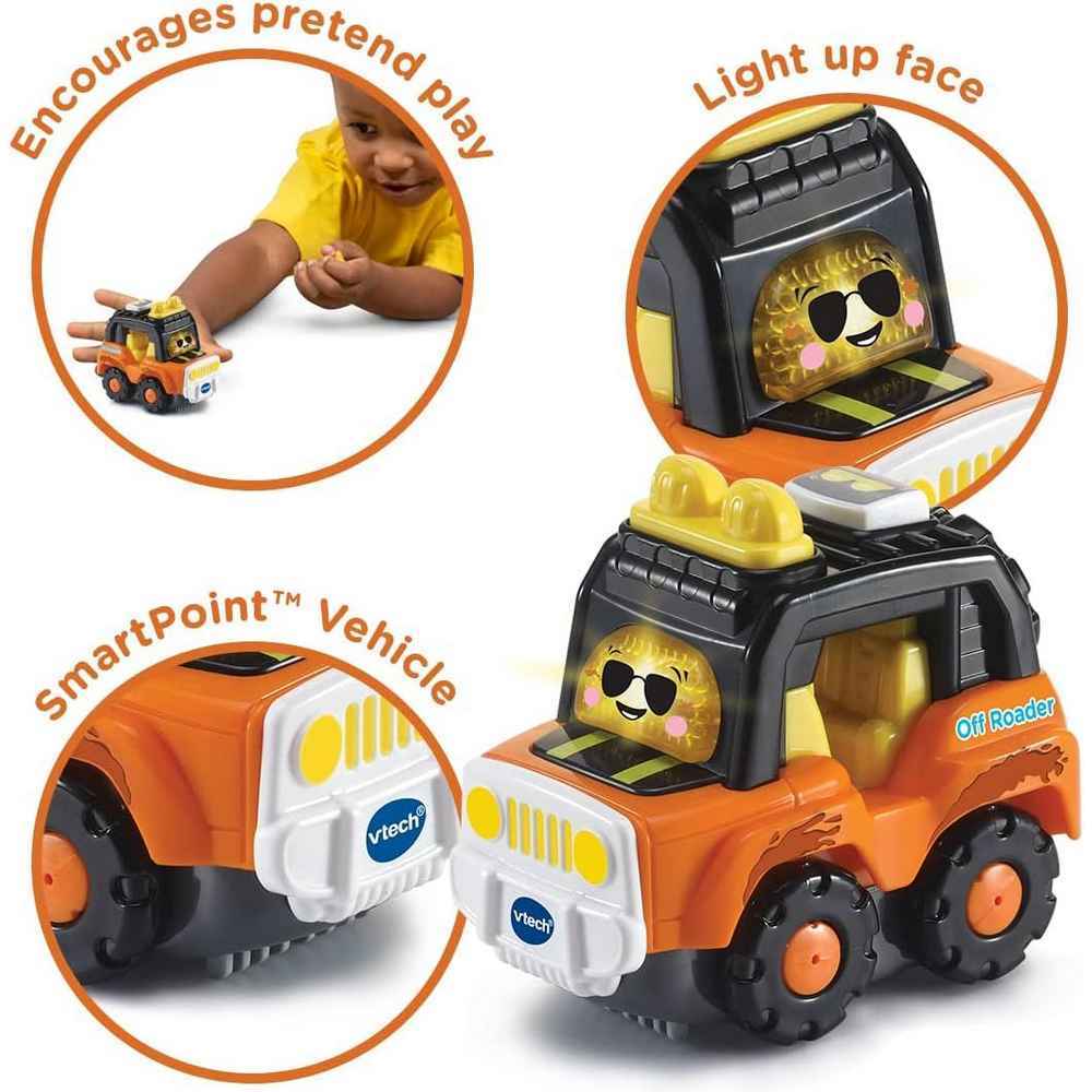 VTECH TOOT TOOT DRIVERS VEHICLE ASSORTMENT - OFF ROADER - Image 3