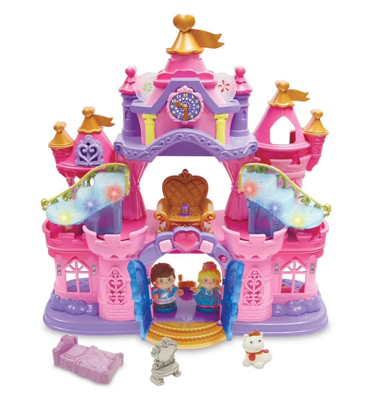 VTECH TOOT-TOOT MAGIC LIGHTS CASTLE - Image 2