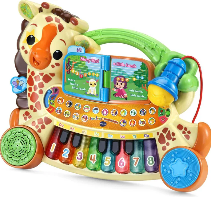 VTECH ZOO JAMZ GIRAFFE PIANO - Image 2