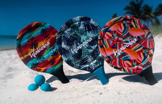 WABOBA BEACH PADDLE SET - Image 3