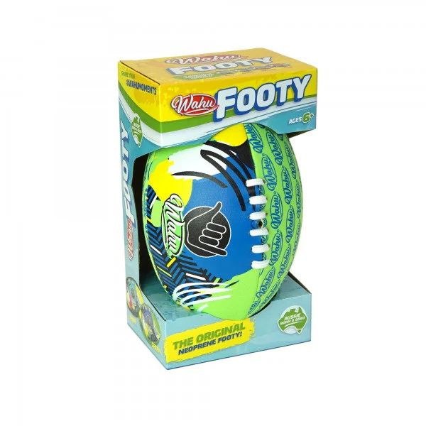 WAHU BEACH FOOTY ASSORTED