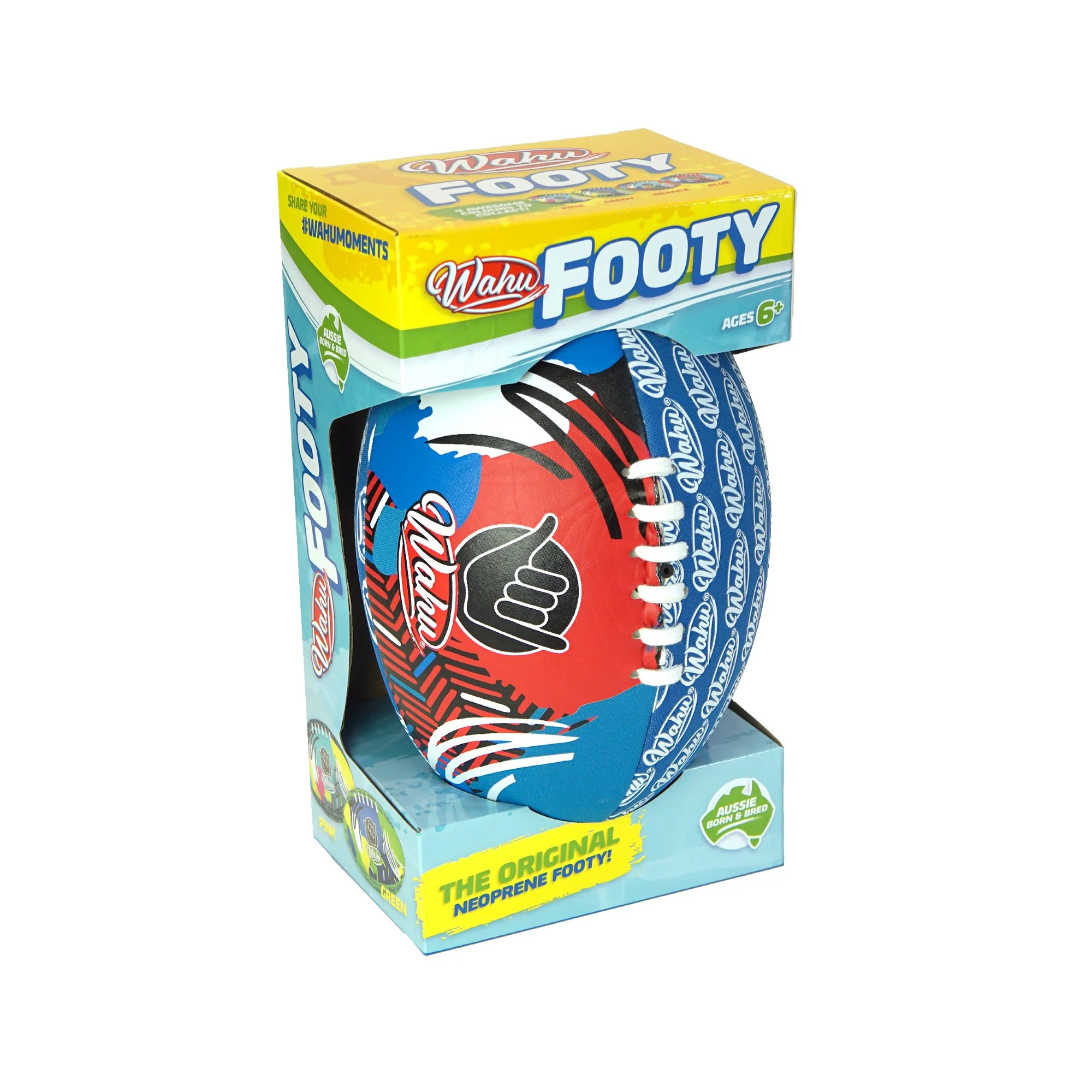 WAHU BEACH FOOTY ASSORTED - Image 2