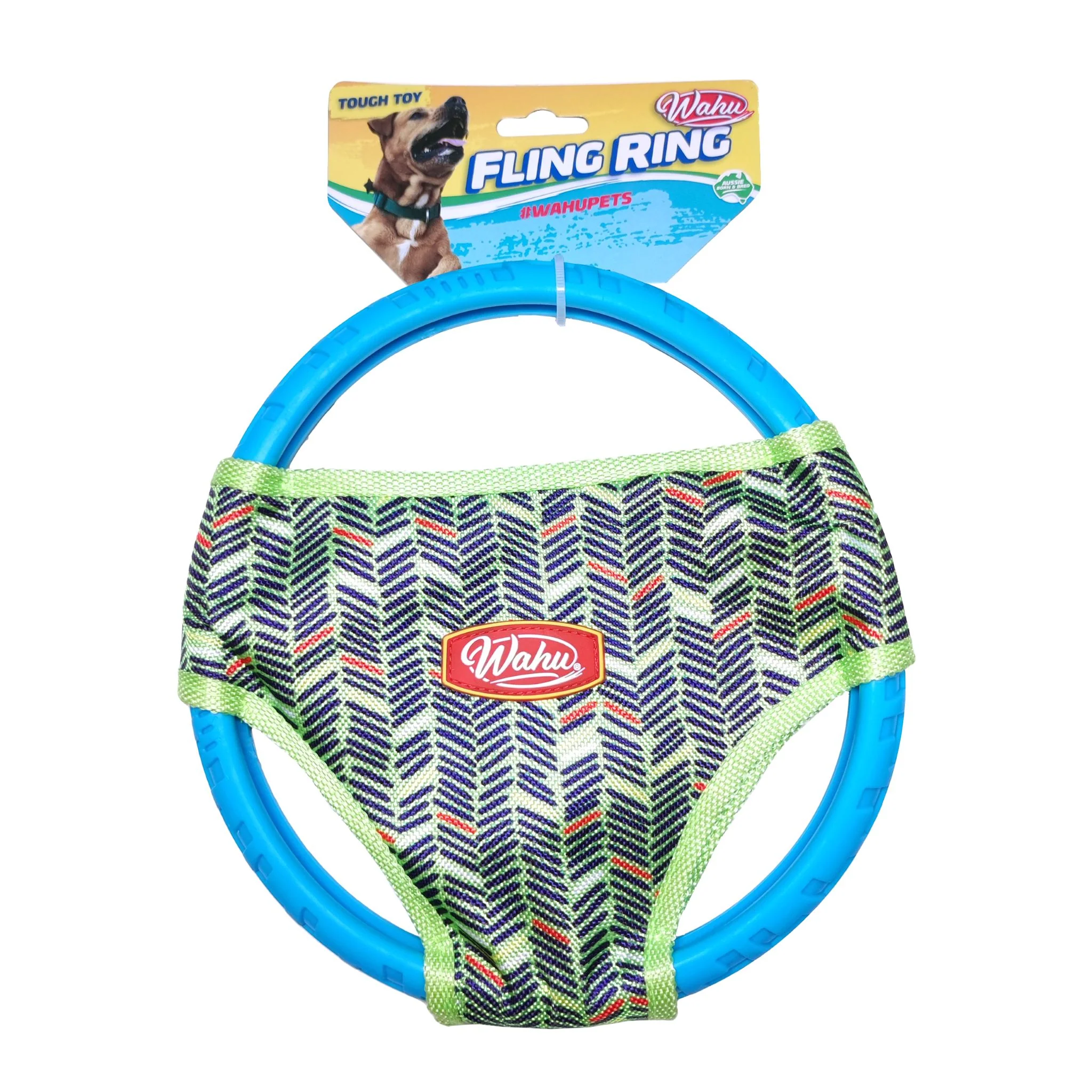 WAHU PET TOUGH FLING RING - Image 2