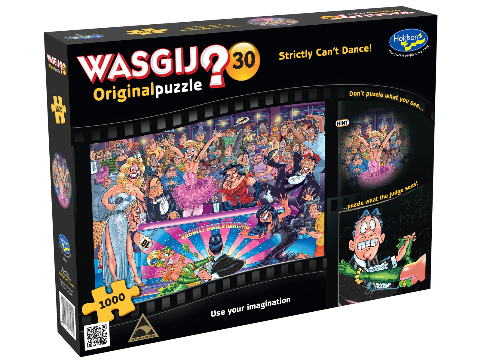WASGIJ ORIGINAL 30 CANT DANCE 1000 PCE PUZZLE
