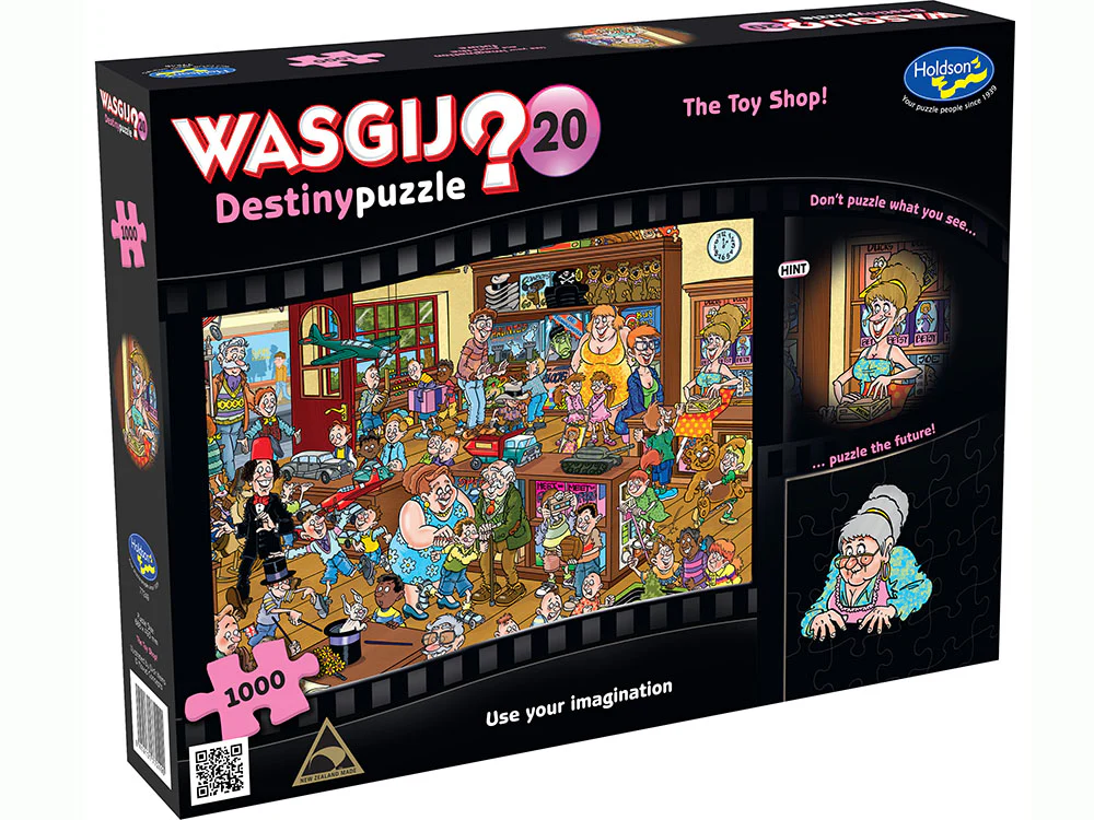 WASGIJ? DESTINY 20 THE TOY SHOP!