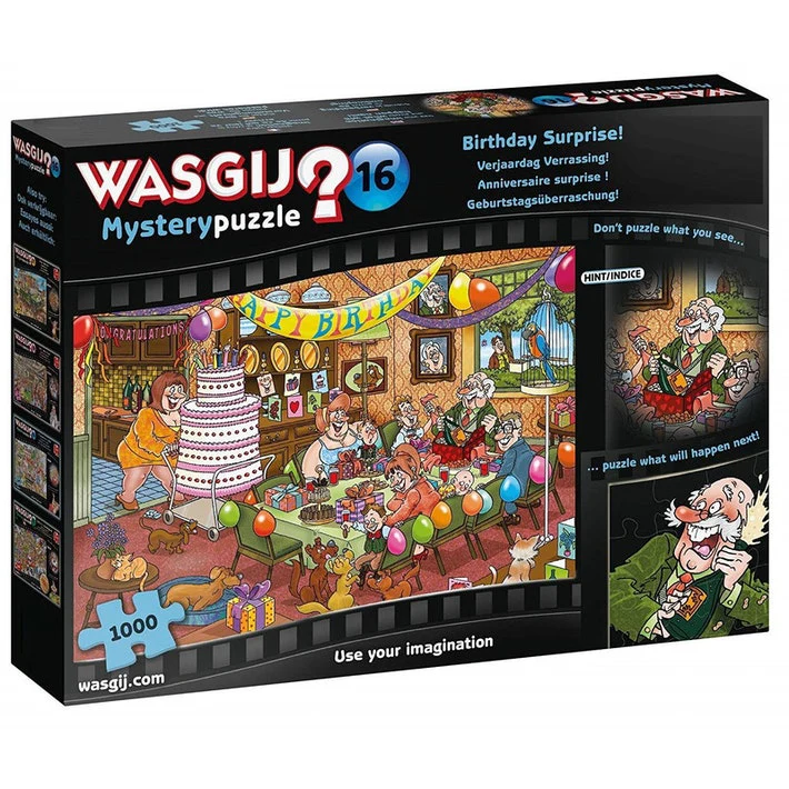 WASGIJ MYSTERY 16 BIRTHDAY SURPRISE!