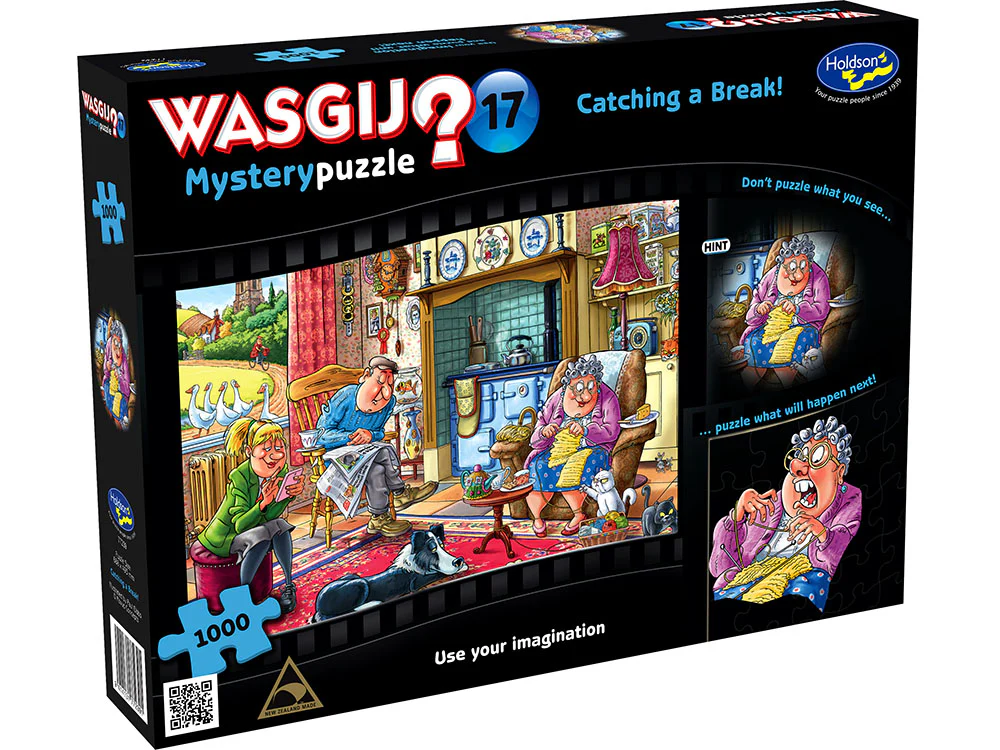 WASGIJ? MYSTERY 17 CATCHING A BREAK!