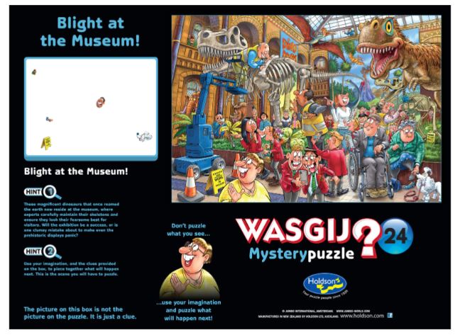 WASGIJ ORIGINAL 24 - BLIGHT AT THE MUSEUM! - Image 2