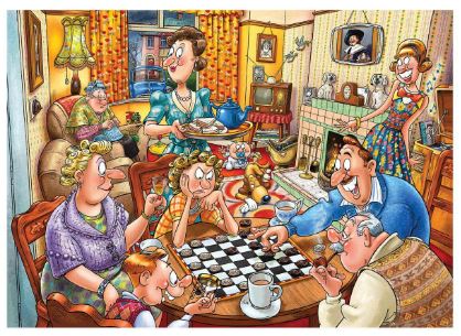 WASGIJ ORIGINAL 25 - GAMES NIGHT - Image 2