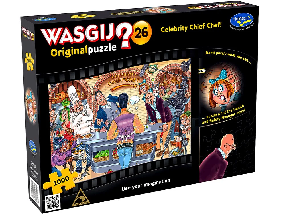 WASGIJ ORIGINAL 26 CELEBRITY CHIEF