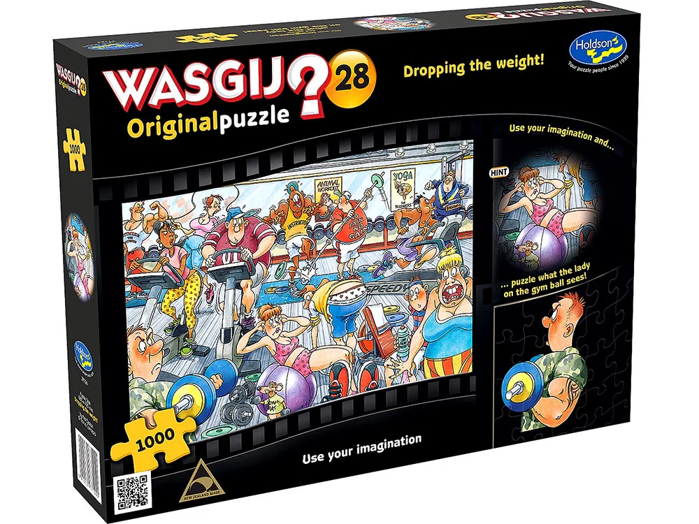 WASGIJ ORIGINAL 28 DROPPING THE WEIGHT