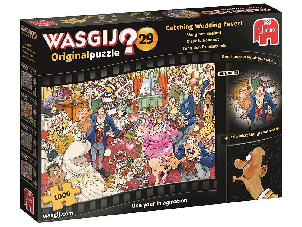 WASGIJ ORIGINAL 29 CATCHING WEDDING FEVER