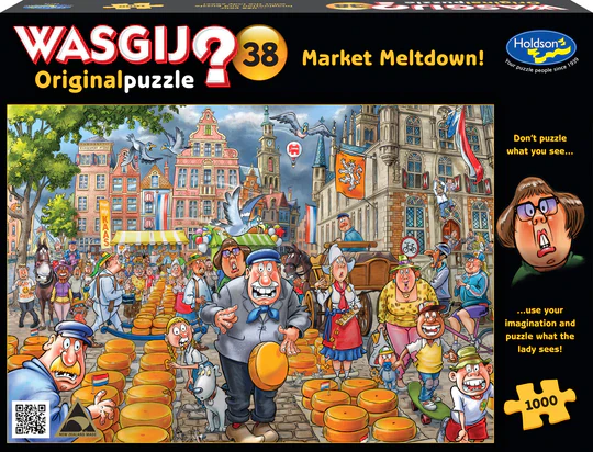 WASGIJ? ORIGINAL #38 MARKET MELTDOWN