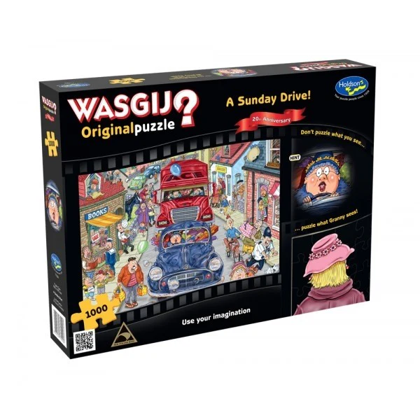 WASGIJ PWASUZZLE SUNDAY DRIVE 20TH ANNIVERSARY 1000PC