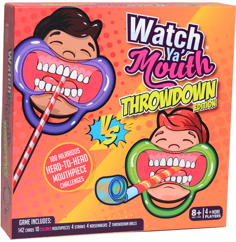 WATCH YA MOUTH THROWDOWN EDITION