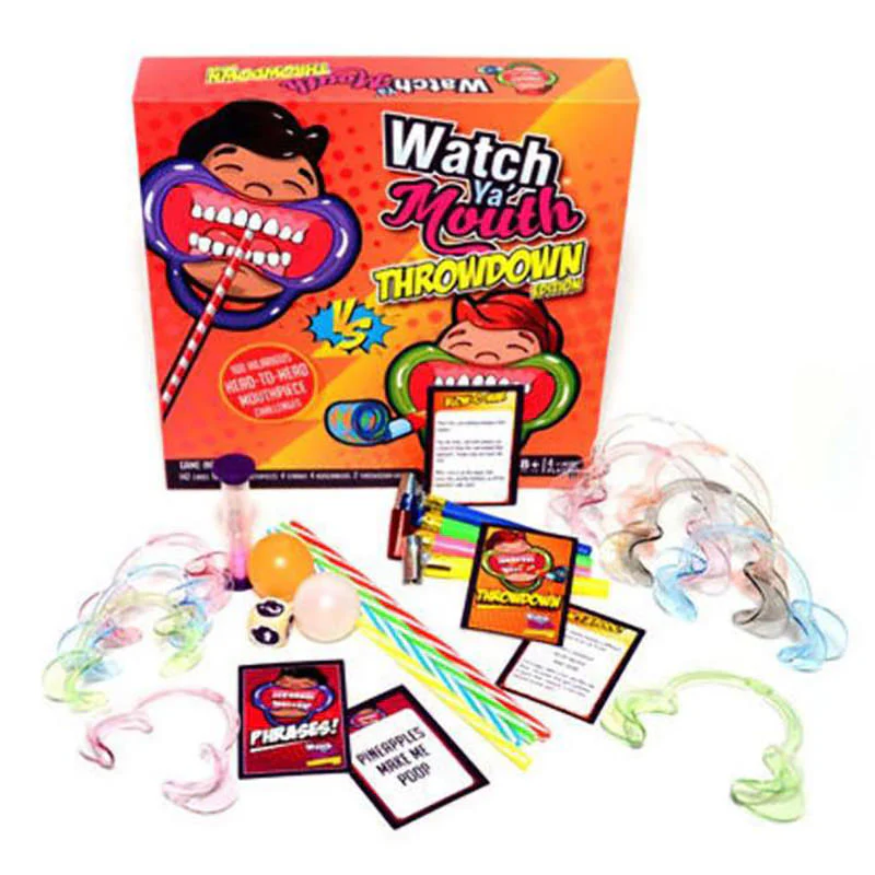 WATCH YA MOUTH THROWDOWN EDITION - Image 2
