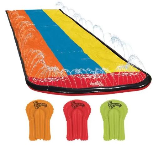 WHAM-O SLIP N SLIDE TRIPLE RACER WITH BOOGIE - Image 2