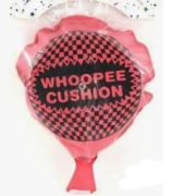 WHOOPEE CUSHION RED OR GREEN