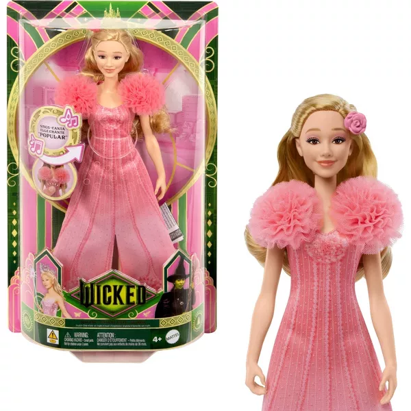 WICKED (2024) - SINGING GLINDA 11" - FASHION DOLL