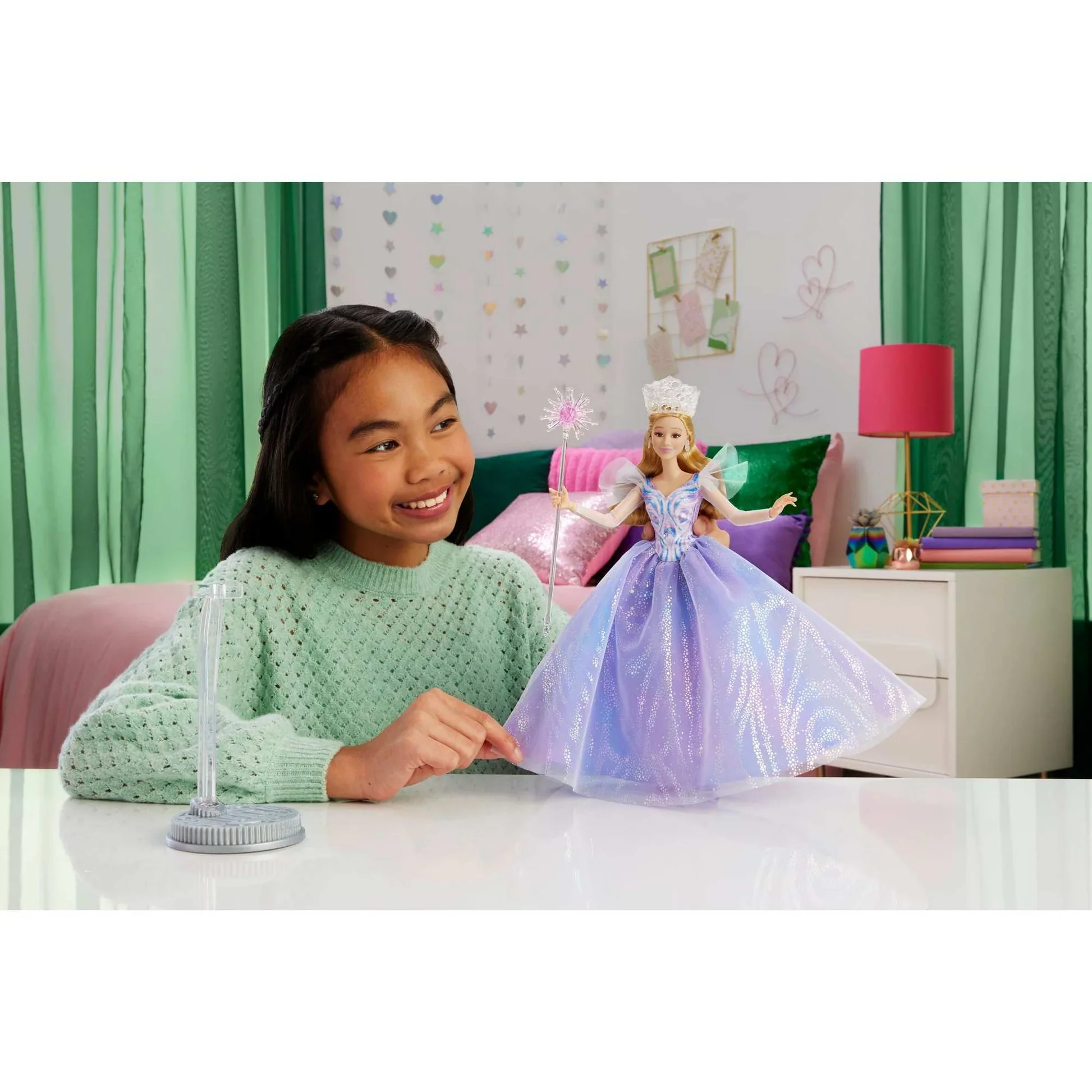 WICKED FOR GOOD (2025) - ENCHANTING GLINDA 11" DOLL - Image 7