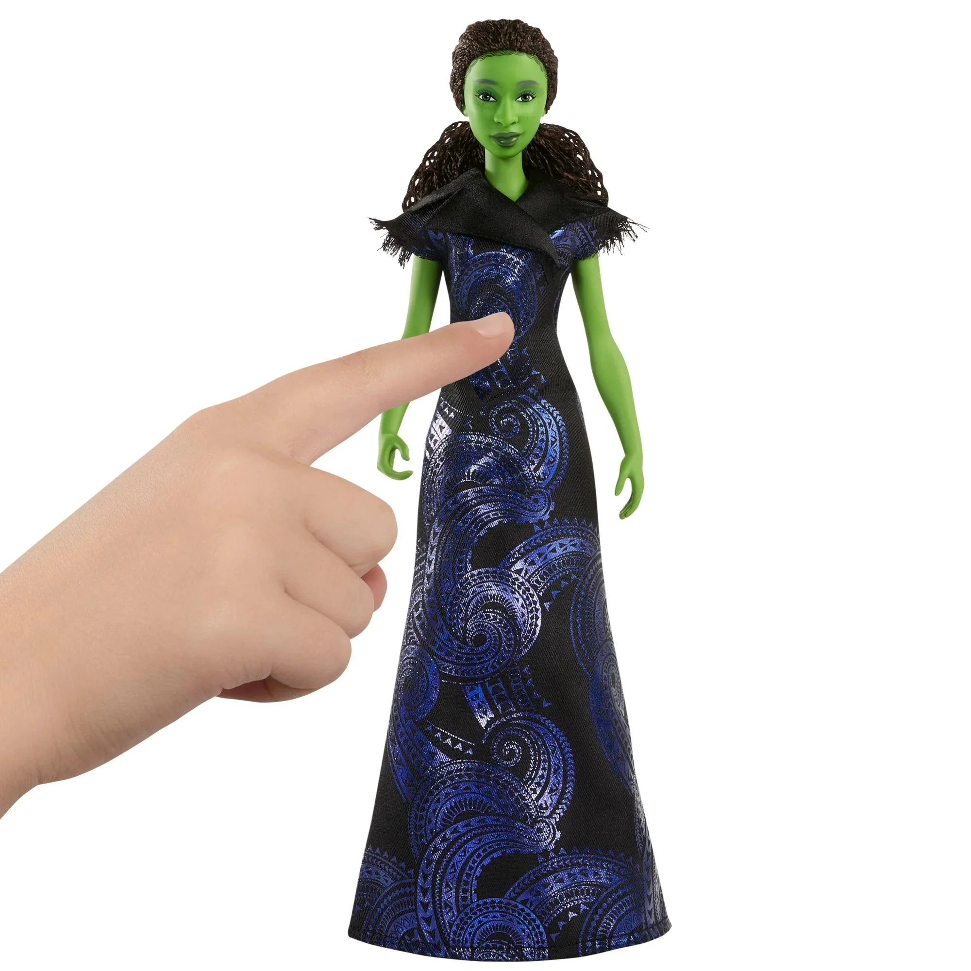WICKED FOR GOOD - SINGING ELPHABA DOLL - Image 8
