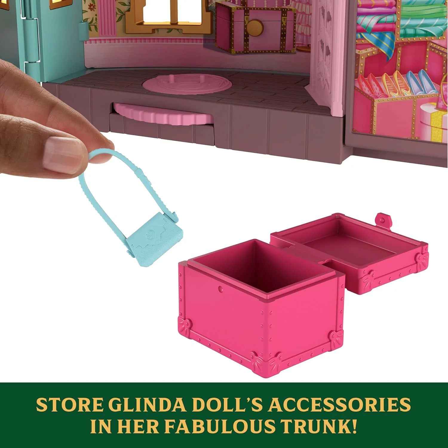 WICKED FOR GOOD - SO POPULAR DORM PLAYSET - Image 5