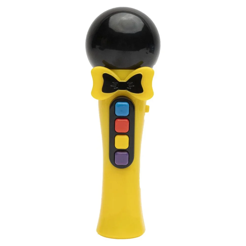 WIGGLE AND EMMA MICROPHONE